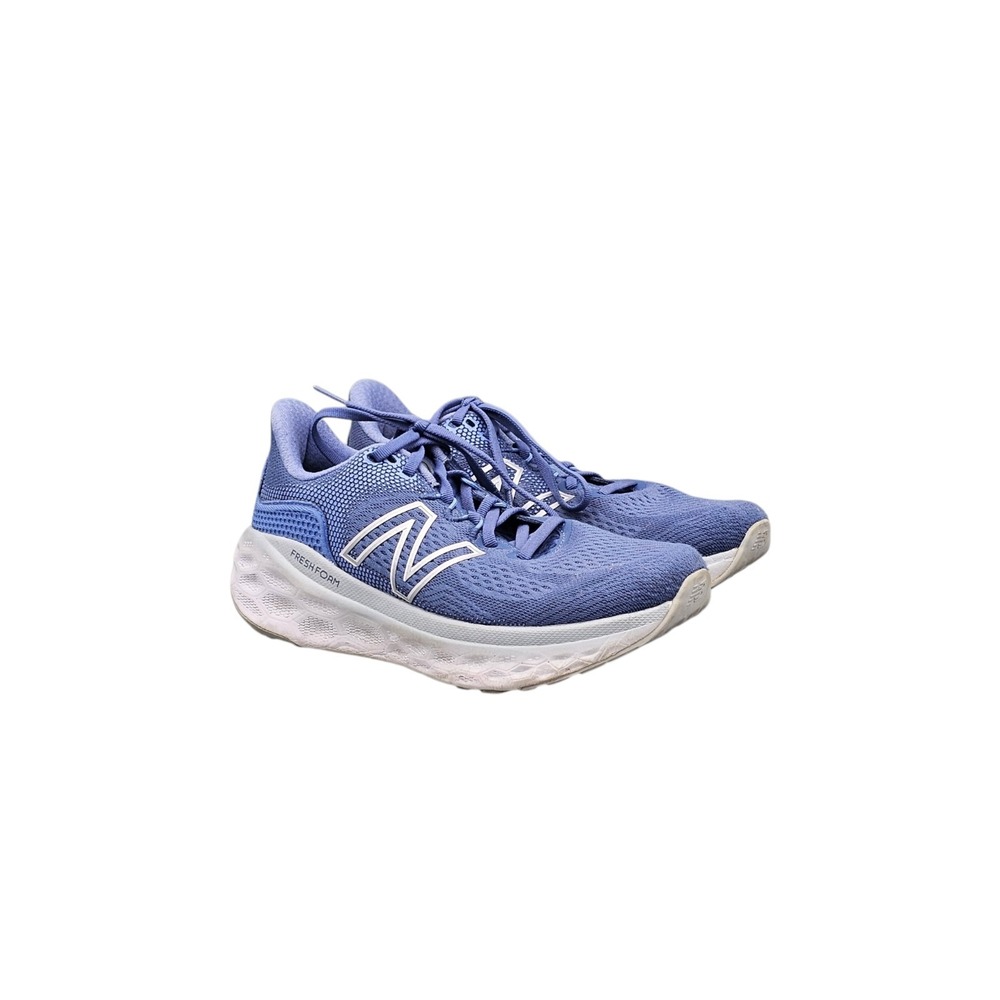 New Balance Women's Size 8.5 EUC Fresh Foam More V3 Blue Running Sneakers Shoes